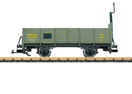Offener Güterwagen der K.Sächs.Sts.E.B.