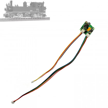 Sächsische IV K 2x84x Dampflok SX6 Soundmodul