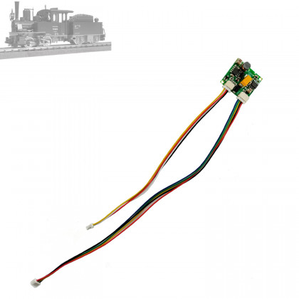 Frank-S 2x15x 2x27x Dampflok SX6 Soundmodul