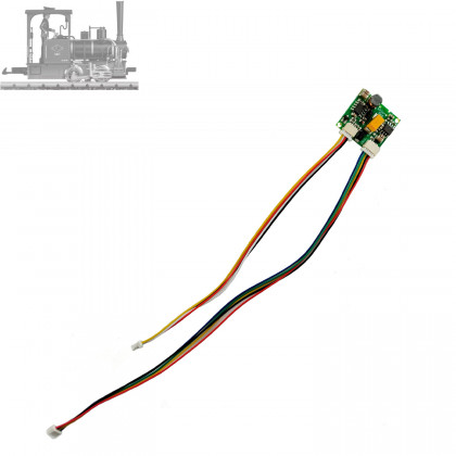 Feldbahnlok Dampflok SX6 Soundmodul