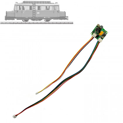 Wismarer Triebwagen SX6 Soundmodul