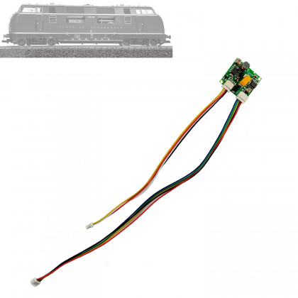 BoBo Universal Großdiesel (V200) SX6 Soundmodul
