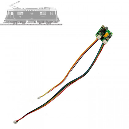 Ge 4/4 II RhB 2x43x 2x44x SX6 Soundmodul
