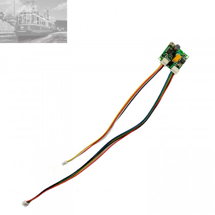 Gläserner Zug DB 3x33x SX6 Soundmodul