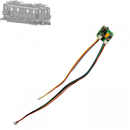 Ge 4/6 II 351 RhB SX6 Soundmodul