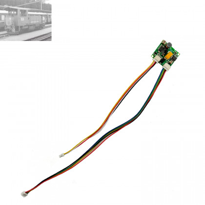 Tm 2/2 111 Rangier-Traktor RhB SX6 Soundmodul