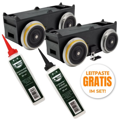 2x B-Getriebe mit Motor + GRATIS Getriebefett und Leitpaste