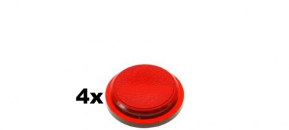 4 Stk. Lampenglas LGB rot 14 mm ML-Train 83101019
