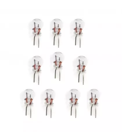 Steck-Glühlampe 5 Volt 10 Stück ML-Train 83501005