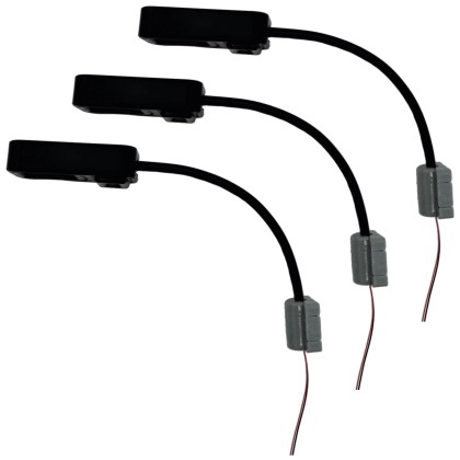 3x BG2-Industrielampe Wandlampe für LGB-Anlagen Spur-G ML-Train 83802299