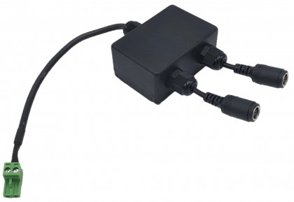 Anschlussadapter 18,46 A für zwei 180 W Netzteile ML-Train 84001070