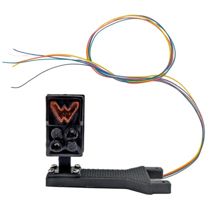 HL Zwergsignal Typ Warte für Spur G analog / digital mit Decoder ML-Train 84004625