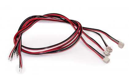 4 Stück Mini CT Kabel 3 polig farbig 40 cm ML-Train 85101041