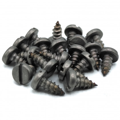 Schlitz-Schraube 20 Stück 3 x 6 mm ML-Train 88101061