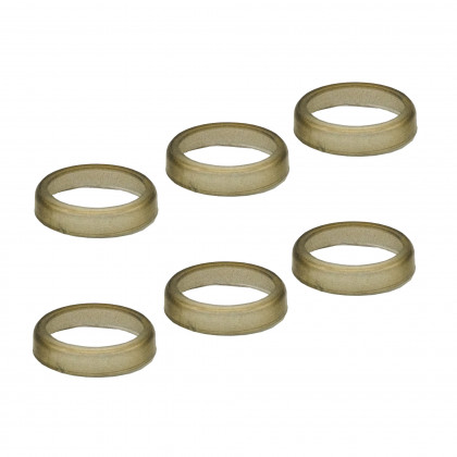 6x Lampenring bronze neue Ausführung schmal 14 mm ML-Train 88205044