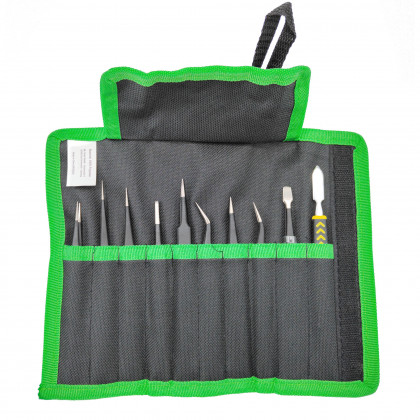 Pinzetten-Set 10 Stück für Hobby und Modellbau Spur G ML-Train 88303102