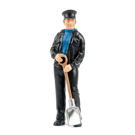 Heizerfigur Manuel DR/HSB mit Kohleschaufel
