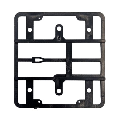 Mittel-Einsatz schwarz Universal Fahrrahmen ML-Train 88900003