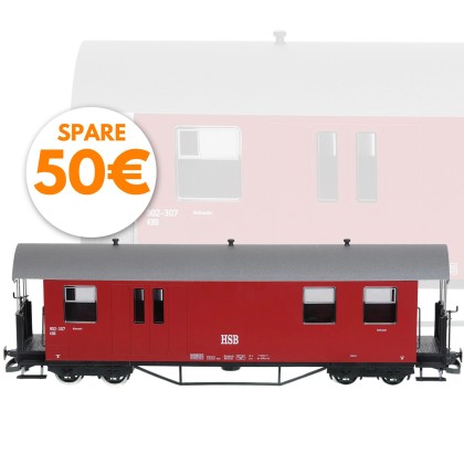 Packwagen HSB 902-307