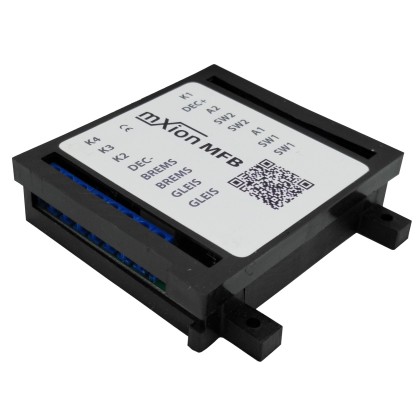 ML-Train 84004200 Decoder mit Pendelzug-Weichensteuerung und Bremsgenerator