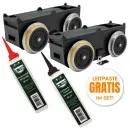 2x B-Getriebe mit Motor + GRATIS Getriebefett und Leitpaste