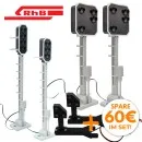 RhB Lichtsignal-Set 2x Vorsignal 2x Hauptsignal und GRATIS 2x Zwergsignal ML-Train 8200274