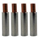 4 Stück Schleiferkohle 16 mm für C-Getriebe LGB der Spur-G ML-Train 82301006