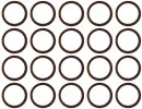 20 Stück Haftreifen 46,5 mm für Spur G ML-Train 82501021