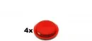 4 Stk. Lampenglas LGB rot 14 mm ML-Train 83101019