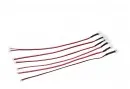 6 Stk. LED-Lampe 5 mm weiß 5-19 Volt ML-Train 83201040