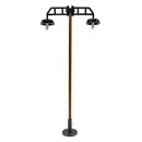 Gitterarm Mastlampe 2 armig HSB für LGB-Anlagen Spur-G ML-Train 83800142