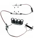 LED Beleuchtungs-Set mit Radsatz für Wagen Spur-G ML-Train 83801909