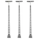 3x Gittermastleuchte grau DB ML-Train 83802211