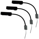 3x BG2-Industrielampe Wandlampe für LGB-Anlagen Spur-G ML-Train 83802299