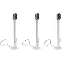3x Lichtsignal Typ L 2-fach RhB für Spur G analog / digital mit Decoder ML-Train 83804616