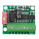 Lichtsignaldecoder 6 Kanäle mit 300 Signalbilder und Zugbeeinflussung Spur-G ML-Train 84004602