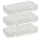 3 Stück Zubehörboxen für Ersatz- und Kleinteile 23 x 11 x 3,5 cm ML-Train 88202432