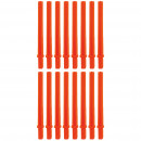 16 Stück Rungen in orange für LGB Spur G ML-Train 88406004