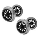 2x Speichen Radsatz aus Edelstahl 31 mm Spur-G ML-Train 88673192