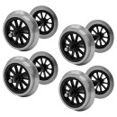 4x Speichen Radsatz aus Edelstahl 31 mm Spur-G ML-Train 88673194