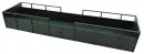 Wagenkasten grün 41,5 cm Schienencabrio HSB Spur-G ML-Train 88909001
