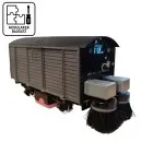 Mess- und Reinigungs-Güterwagen für Spur G als Bausatz ML-Train 889190500