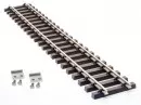 Gleis gerade 60 cm vernickelt mit Verbindern ML-Train 8910642