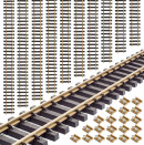 10x Gleis gerade 90 cm mit 20x Schraub-Verbinder ML-Train 891090210