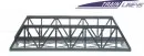 Brücke aus Stahl schwarz lackiert 45 cm Train-Line97010000