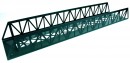 Brücke aus Stahl schwarz lackiert 90 cm Train - Line 97010001