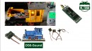 Digitalisierung Diesellok LGB mit DRIVE-S Decoder, SX6 Sound und miniCap