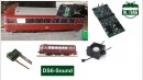 Digitalisierung Schienenbus VT98 PIKO mit DRIVE-L Fahrdecoder, SX6 Soundmodul und Licht