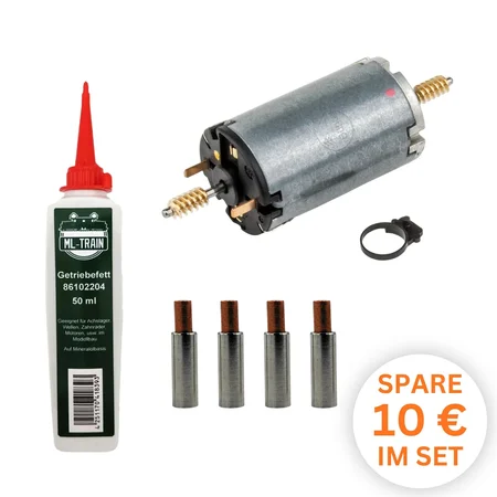 Motor-Tausch Set für LGB Spur G ML-Train 8200302