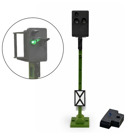Lichtsignal Typ KS Vorsignal für Spur G analog / digital mit Decoder ML-Train 83804637